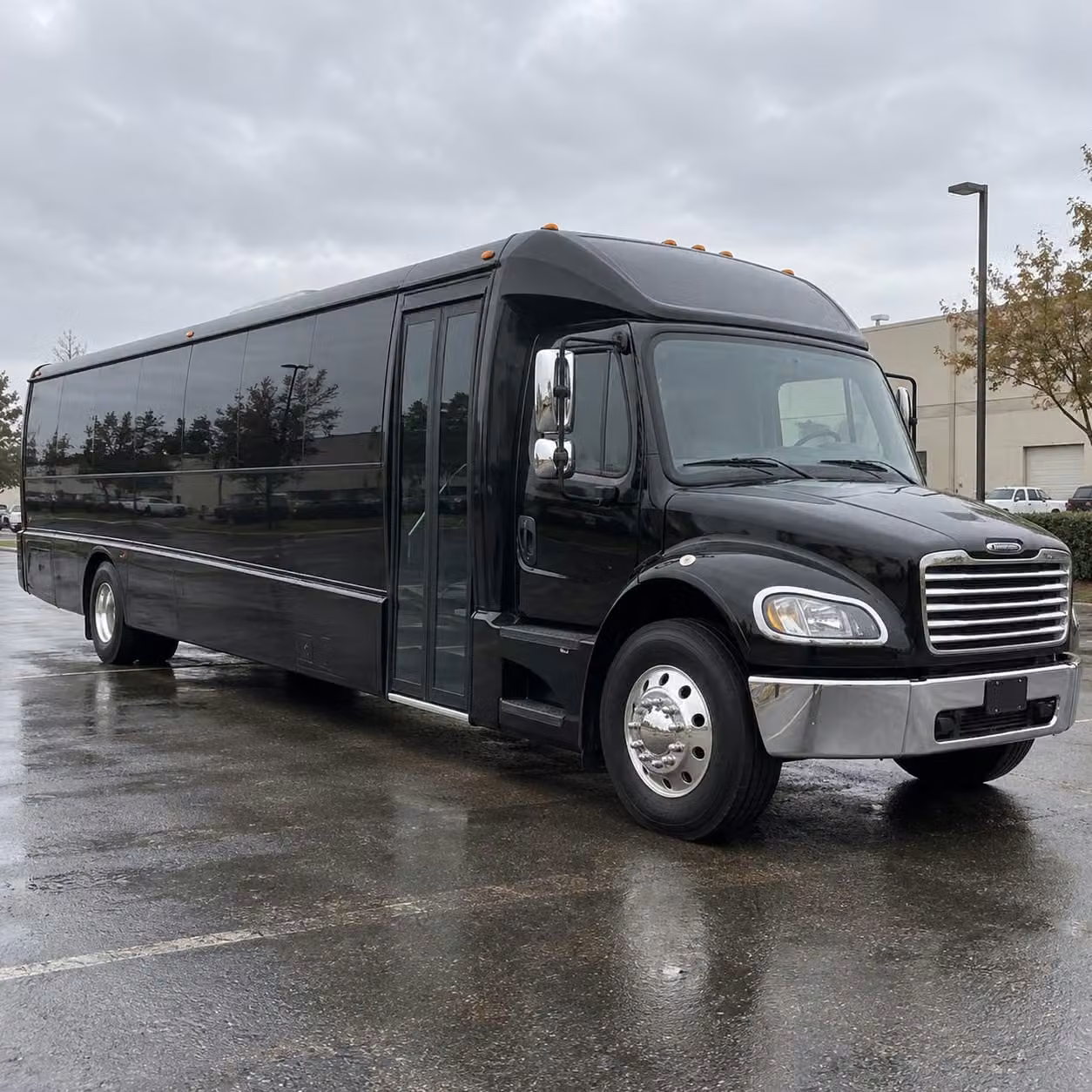 30 passenger minibus