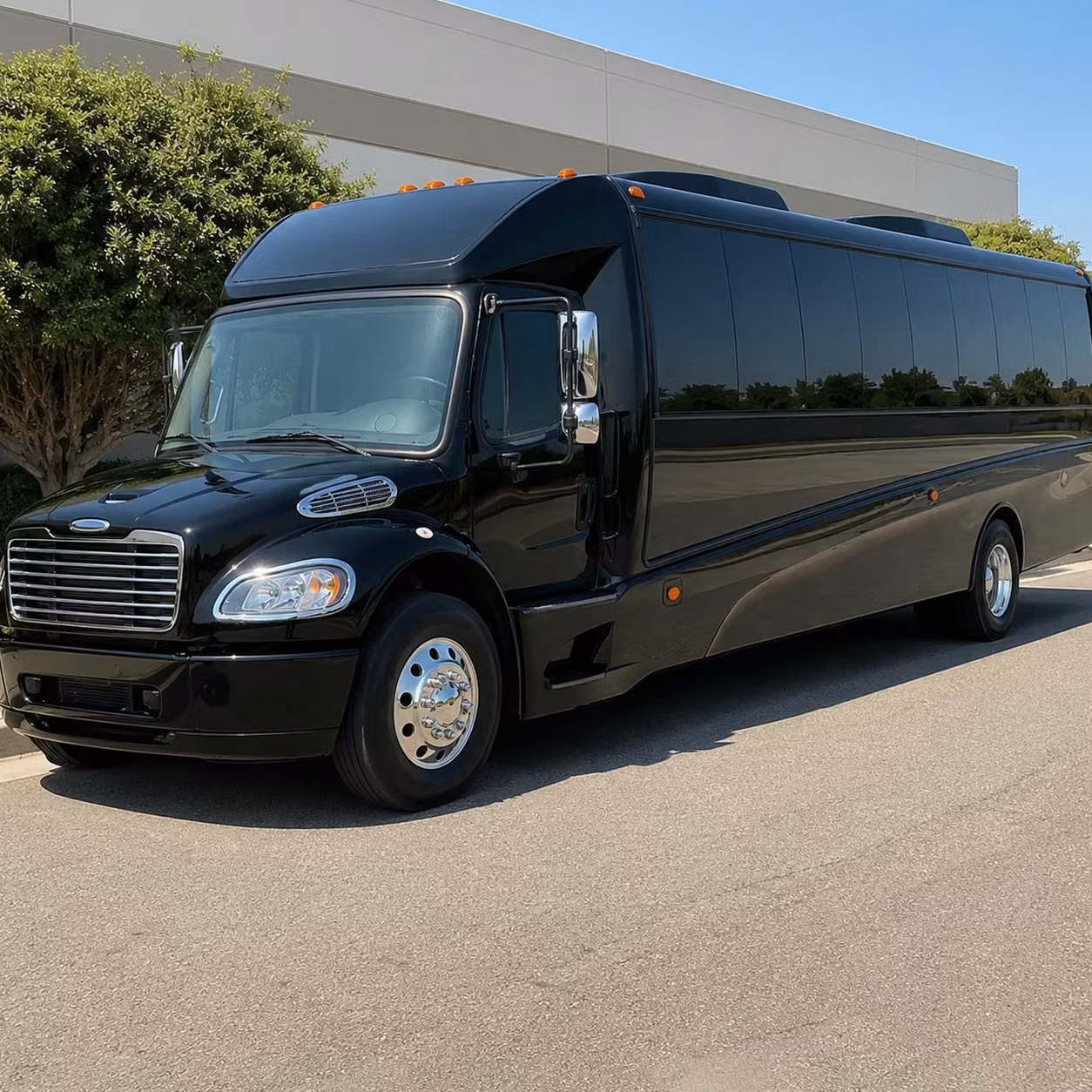 35 passenger minibus