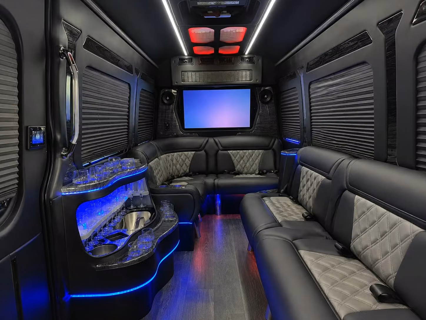 a concert bus in west jordan works for groups of every size from small groups to large fan sections