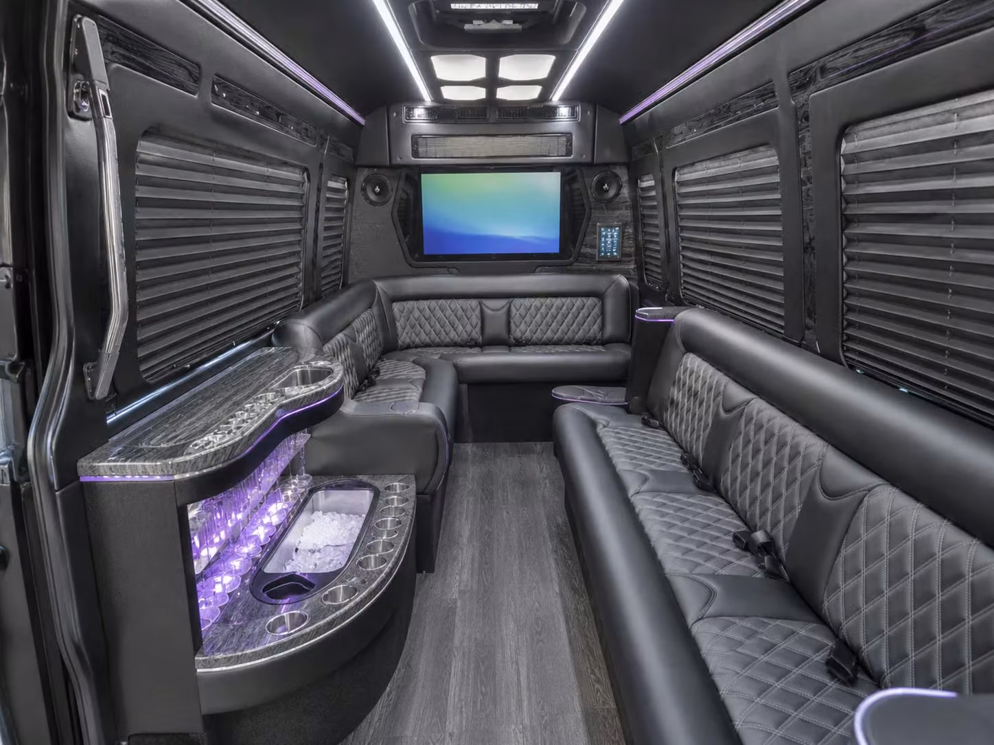 corporate event and shift change transportation across the salt lake valley