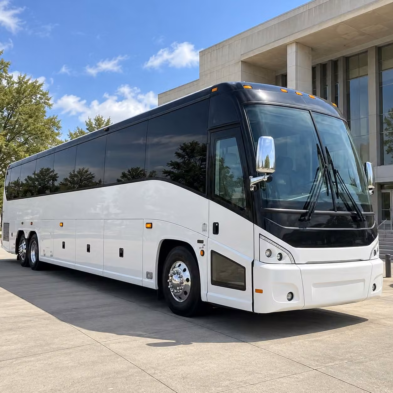 how trip distance and duration affect charter bus rates in west jordan