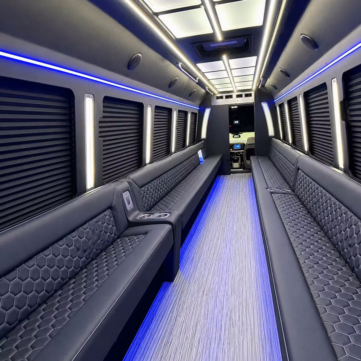 party bus inside